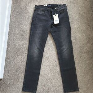 Men's Black scotch and soda Jeans